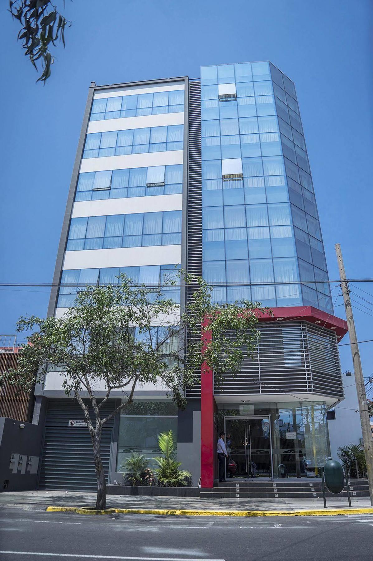 Allpa Hotel & Suites Lima Exterior foto